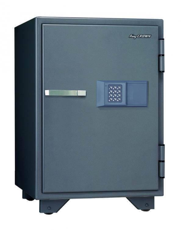 日本アイ・エス・ケイ（キング工業） 耐火金庫 テンキー式 KS-50EA 90kg◆_1