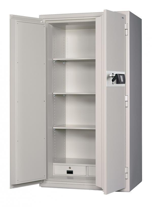 日本アイ・エス・ケイ（キング工業） 耐火金庫ストロング/防盗性能 履歴テンキー式 KCJ34-2ER 540kg＜受注生産＞◆_1
