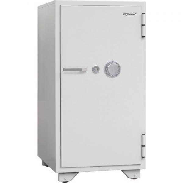 日本アイ・エス・ケイ（キング工業） 耐火金庫スリムタイプ キングスーパーダイヤル式 KS-90DK 140kg【納品確認品】【在庫僅少・お問い合わせください】◆_1