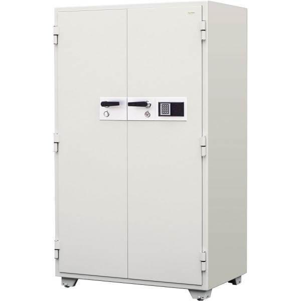 日本アイ・エス・ケイ（キング工業） 学籍簿用耐火金庫 テンキー式 SC-35E 570kg＜受注生産＞◆_1