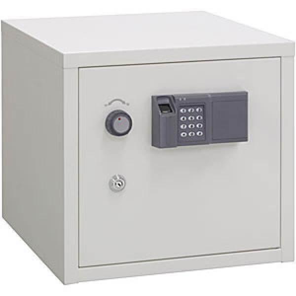 日本アイ・エス・ケイ（キング工業） 麻薬(薬品)保管庫 指紋認証式 SB-30FPEK 17kg【在庫僅少・お問い合わせください】◆_1