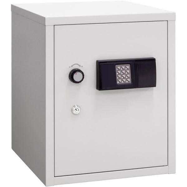 日本アイ・エス・ケイ（キング工業） 麻薬(薬品)保管庫 履歴テンキ式 SB-50ERK 22kg＜在庫僅少＞◆_1