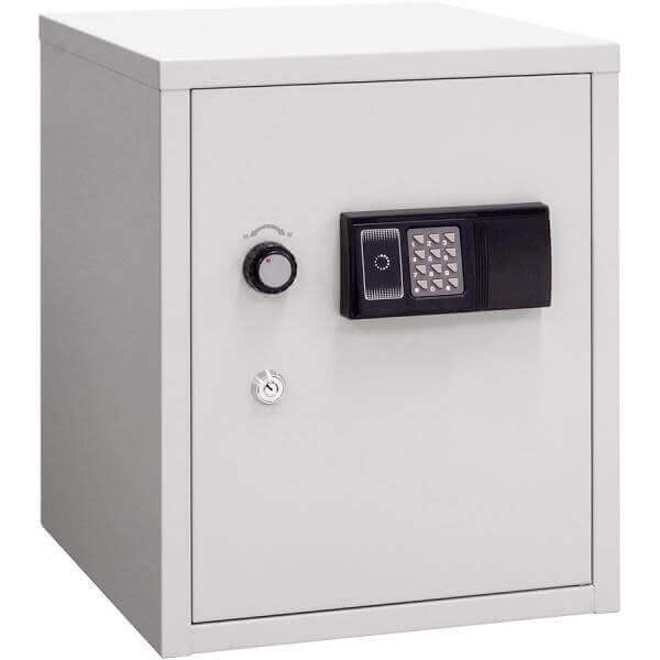 日本アイ・エス・ケイ（キング工業） 麻薬(薬品)保管庫 ICカード式 SB-50RFEK 22kg＜在庫僅少＞◆_1