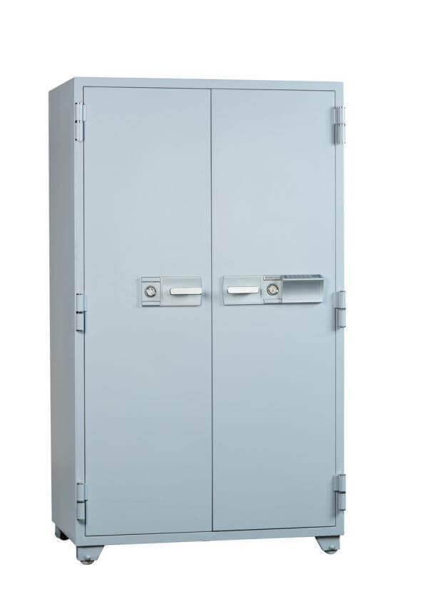 ダイヤセーフ 耐火金庫 テンキー（両開き）式 DE1800 650kg_1