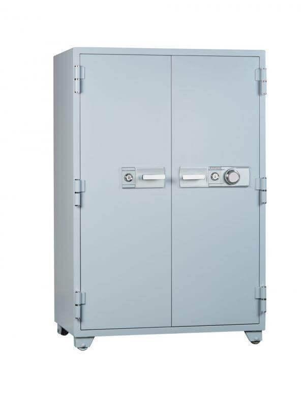 ダイヤセーフ 耐火金庫 ダイヤル（両開き）式 DT1500 560kg_1