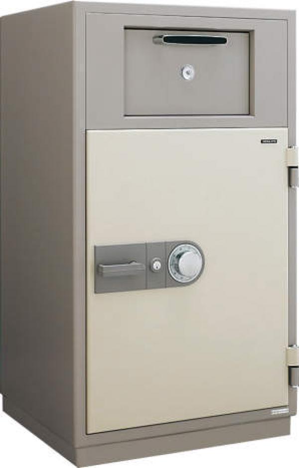 コクヨ 投入式耐火金庫 360°ダイヤルロック HS-N40KF21NN 285kg【受注生産 お問合せください】◆_1