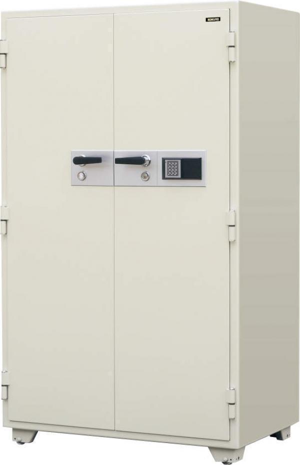 コクヨ 学籍簿用耐火金庫 コンピュータロック HS-SCTE355F1 590kg＜在庫僅少＞_1