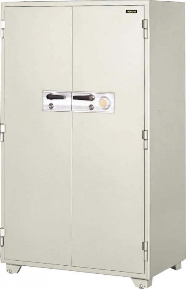 コクヨ 学籍簿用耐火金庫 ダイヤルロック HS-SC355F1 590kg【受注生産 お問合せください】◆_1