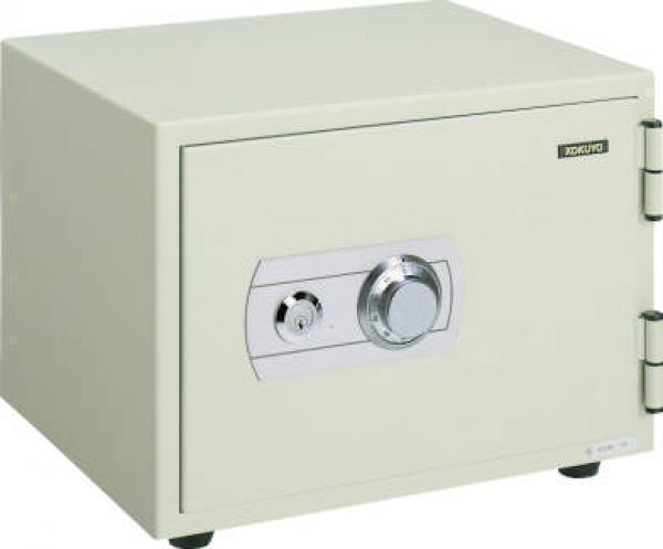 コクヨ 耐火金庫 ダイヤルロック HS-10KF1NN 50kg＜在庫僅少＞◆_1