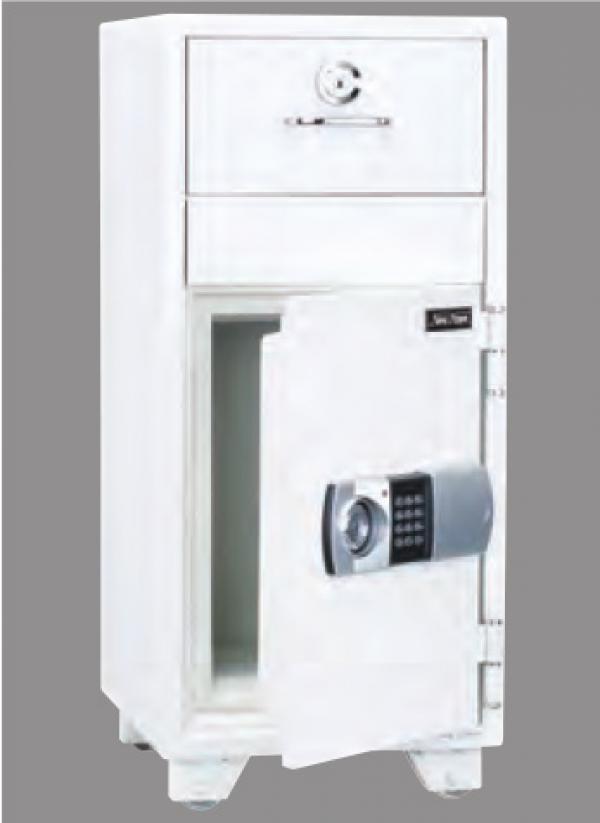 井上金庫 投入式耐火金庫 PHDI-80NE テンキー式 85kg_1