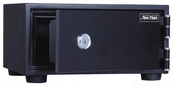 井上金庫 ホテルセーフ HSB-18S シリンダー錠 18kg_1