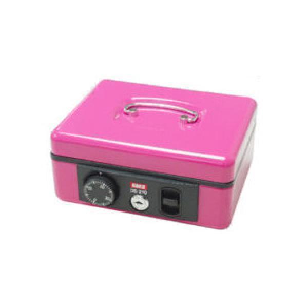 ダイト 手提金庫 DS-210P ピンク_1