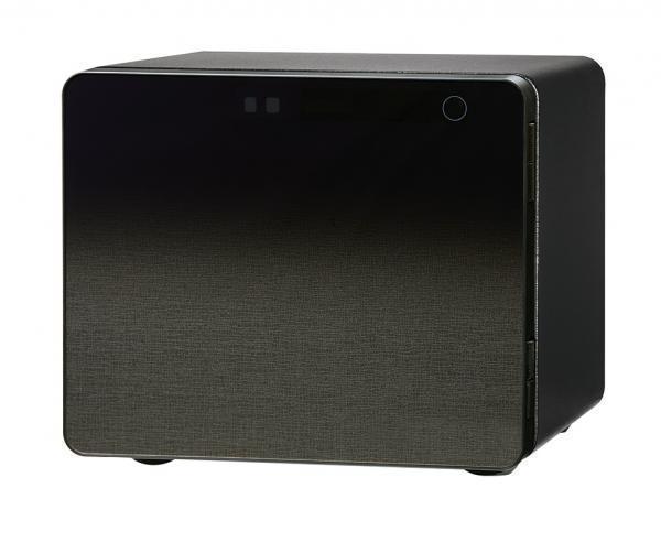 エーコー タッチパネルテンキー式 耐火金庫 テンキー式 ICB-020GKV（ブラックグラデーション） 43kg【販売終了】◆_1