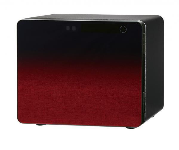 エーコー タッチパネルテンキー式 耐火金庫 テンキー式 ICB-020GRV（レッドグラデーション） 43kg【在庫少 お問い合わせください】◆_1