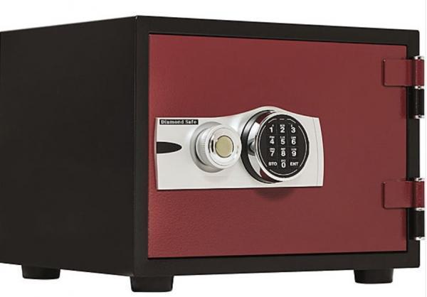 ダイヤセーフ 耐火金庫 テンキー式（キーレス） R38 51kg＜生産終了＞＜完売＞_1