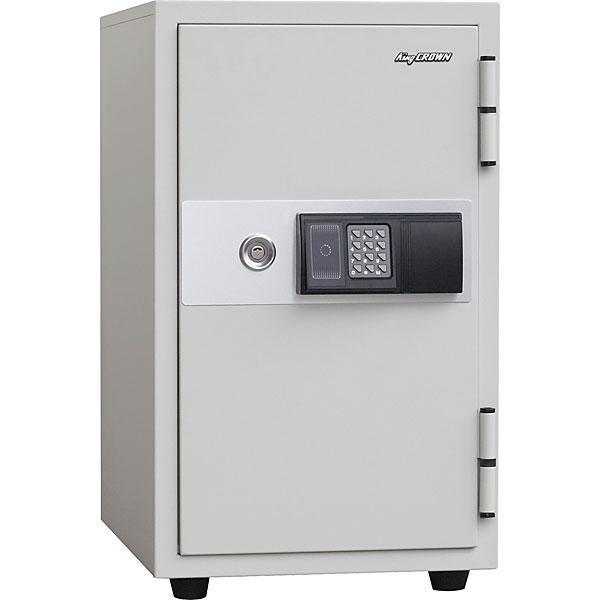 日本アイ・エス・ケイ（キング工業） 耐火金庫スリムタイプ ICカード式 KS-37RFEK 75kg【納品確認品】【在庫僅少・お問い合わせください】◆_1