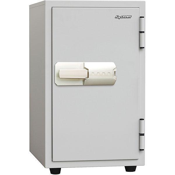 日本アイ・エス・ケイ（キング工業） 耐火金庫スリムタイプ マグネット式 KS-37MN 75kg【納品確認品】【在庫僅少・お問い合わせください】◆_1