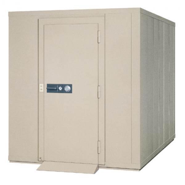 エーコー セキュリティルーム 百万変換ダイヤル式 SR-600 2500kg＜受注生産＞◆_1