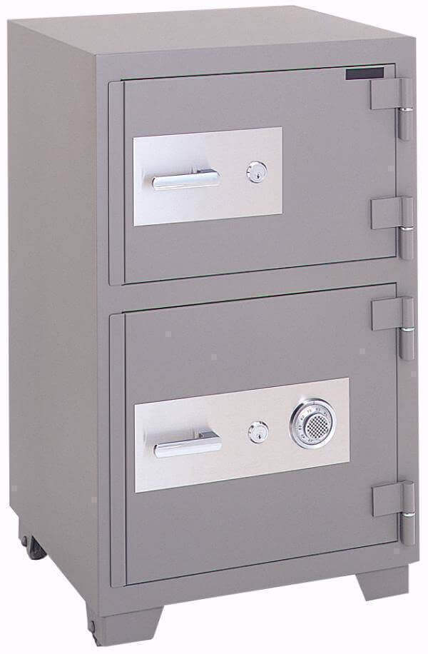 サガワ 防盗投入金庫 ダイヤル式 NV110 500kg_1