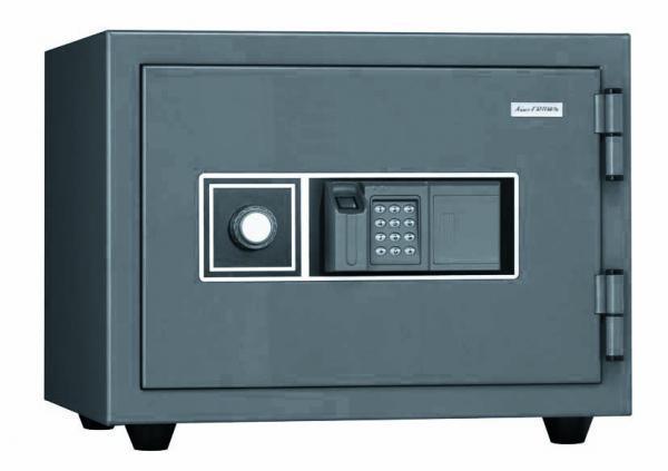日本アイ・エス・ケイ（キング工業） 耐火金庫 指紋認証式 KMX-20FPE 62kg◆_1