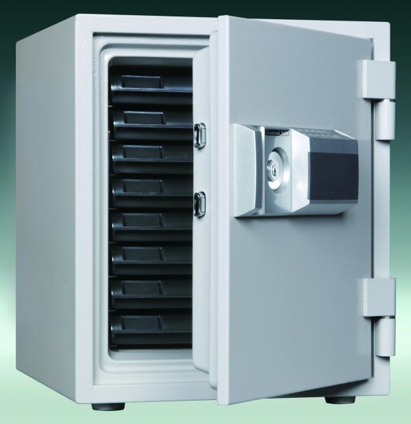 ダイヤセーフ 耐火金庫 テンキー式 MEK52-8 75kg_1