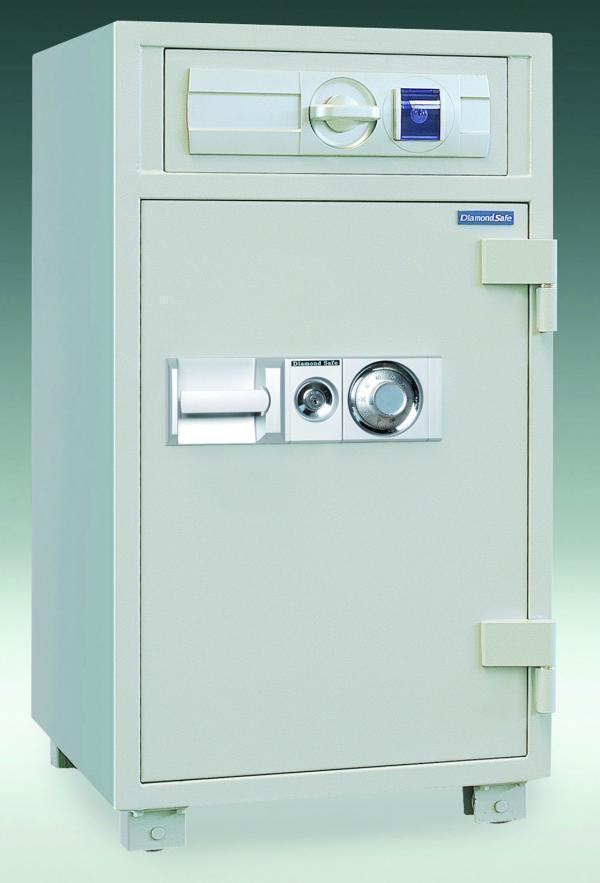 ダイヤセーフ 投入式耐火金庫/防盗性能 ダイヤル式 PTS109 275kg＜在庫僅少＞_1