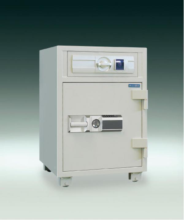 ダイヤセーフ 投入式耐火金庫/防盗性能 テンキー式 PTS89E 235kg_1