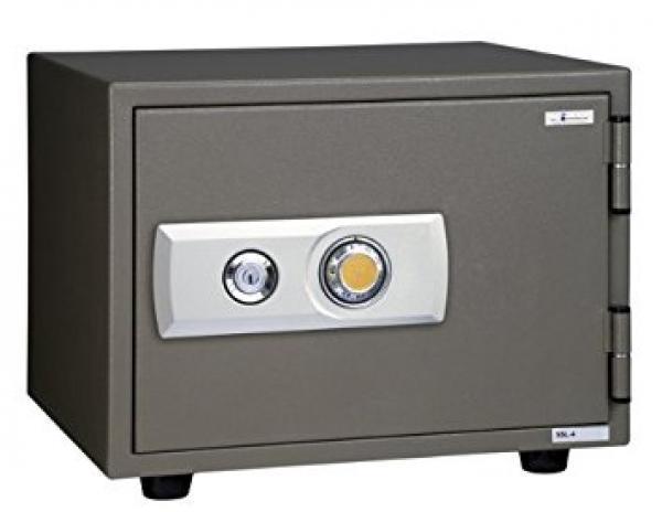 エーコー 警報機付き耐火金庫 シリンダー錠 SSL-4A 58kg★◆_1