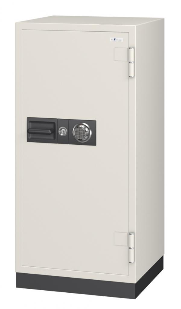 エーコー 耐火金庫 100万変換ダイヤル式 CS-92 300kg◆_1