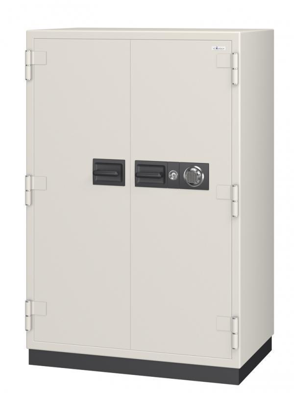 エーコー 耐火金庫 100万変換ダイヤル式 CS-52 510kg◆_1