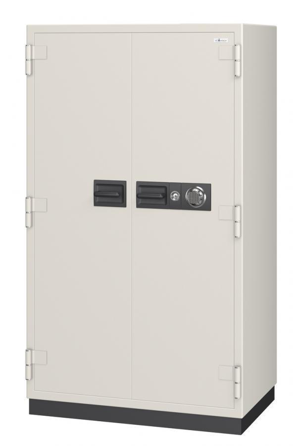 エーコー 耐火金庫 100万変換ダイヤル式 CS-53 580kg◆_1