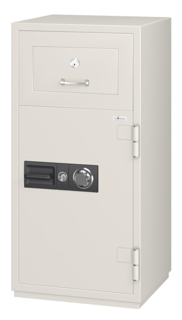 エーコー 投入式耐火金庫/防盗性能 100万変換ダイヤル式 PSG-125 395kg◆_1