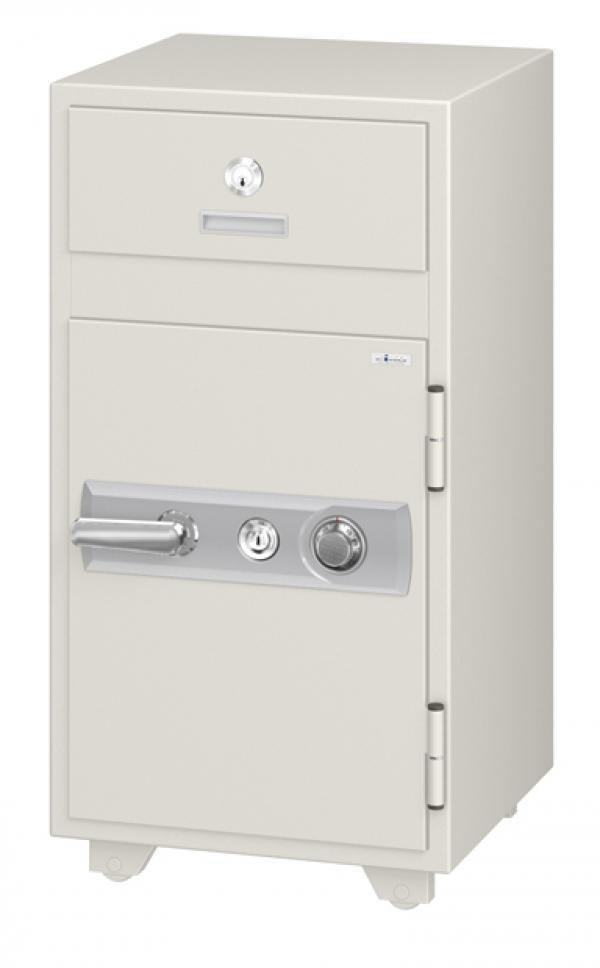 エーコー 投入式耐火金庫 ダイヤル式 PS-50 118kg◆_1