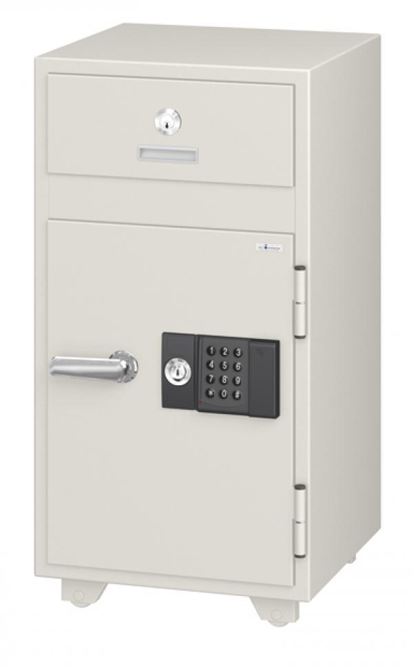 エーコー 投入式耐火金庫 テンキー式 PS-50E 118kg◆_1