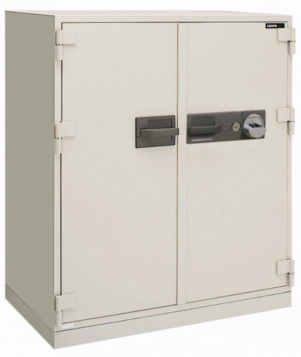 サガワ 両開き耐火金庫/防盗性能 指静脈照合式 HPC230V 500kg_1