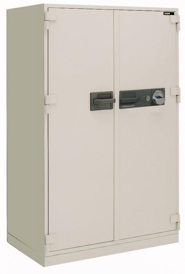 サガワ 両開き耐火金庫/防盗性能 指静脈照合式 HPC275V 700kg_1
