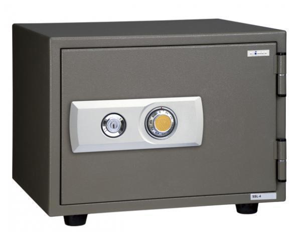 エーコー 耐火金庫 ダイヤル式 SSL 56kg <設置費込み>★◆_2