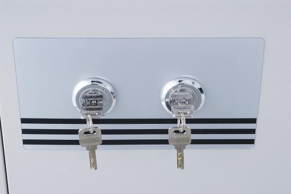 井上金庫 耐火金庫 2キー式 GSW-30N 28kg <生産終了>_2