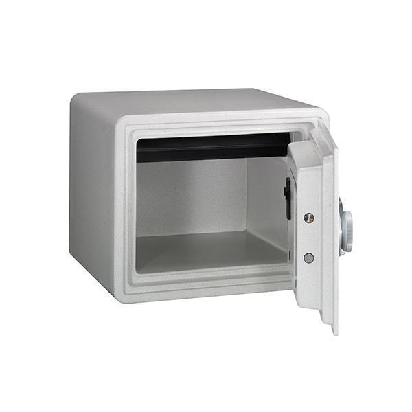 エーコー YES 耐火金庫 テンキー式 YESM-015WH（ホワイト） 25kg◆_2