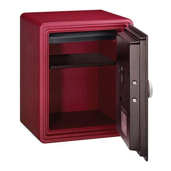 エーコー YES 耐火金庫 テンキー式 YESM-031DRD（レッド） 57kg ＜在庫僅少＞◆_2