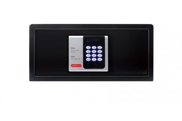 ディプロマット ホテルセーフ（貴重品保管庫・非耐火） テンキー式 H200C◆_2