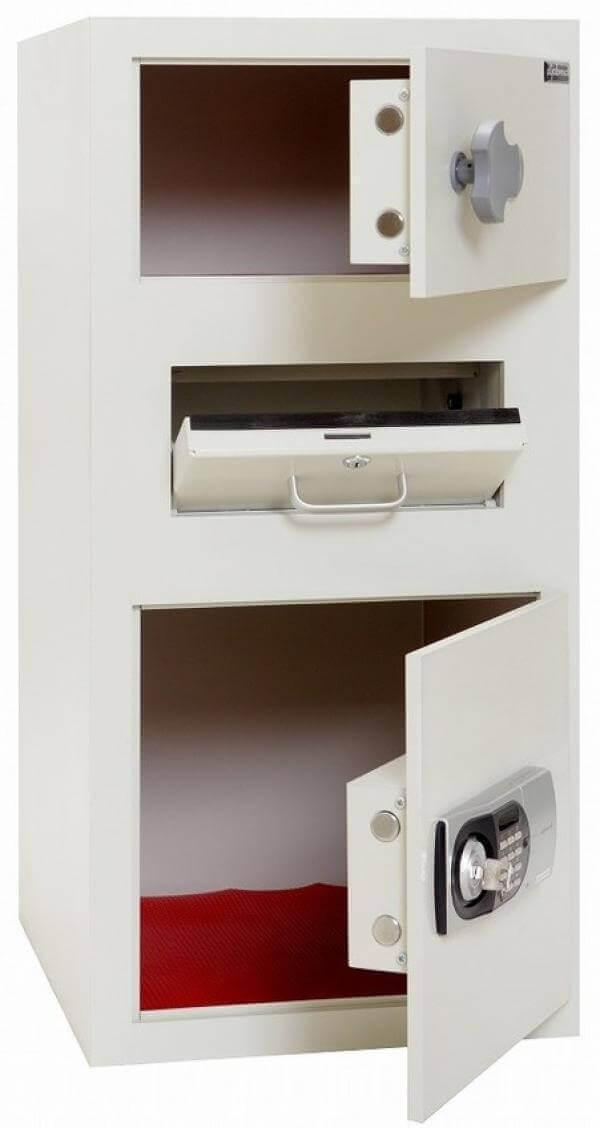 ディプロマット 投入式保管庫（非耐火） テンキー式 SC890 101kg 【受注生産品】_2