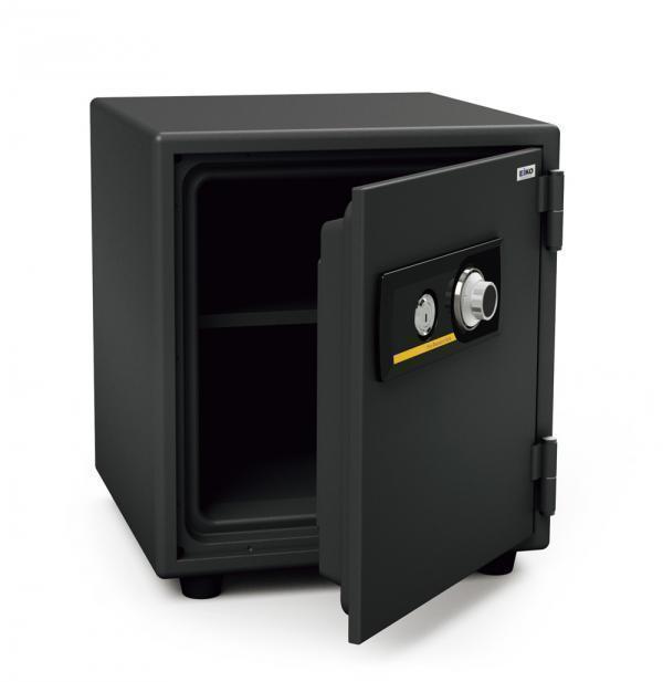 エーコー スタンダードシリーズ 耐火金庫 ダイヤル式 BES-25 50kg◆_2