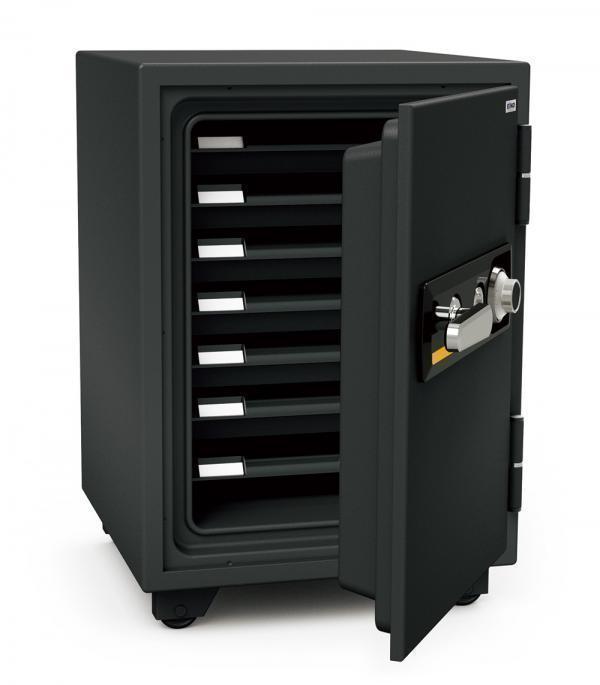 エーコー スタンダードシリーズ 耐火金庫 ダイヤル式 BSD-7 94kg◆_2