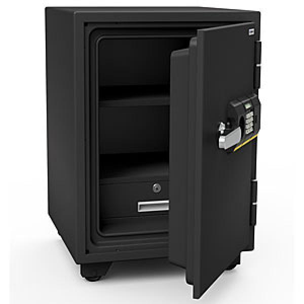エーコー スタンダードシリーズ 耐火金庫 テンキー式 BSD-PKXA 94kg◆_2