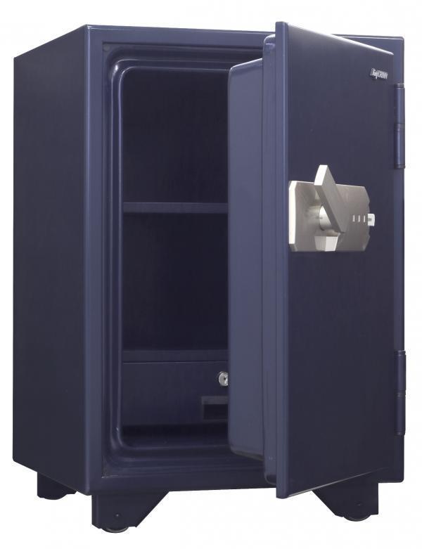 日本アイ・エス・ケイ（キング工業） 耐火金庫 特殊マグネットロック式 KS-50MN 90kg◆_2