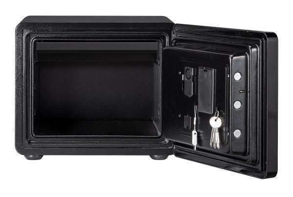 エーコー タッチパネルテンキー式 耐火金庫 テンキー式 ICB-020GRV（レッドグラデーション） 43kg【在庫少 お問い合わせください】◆_2