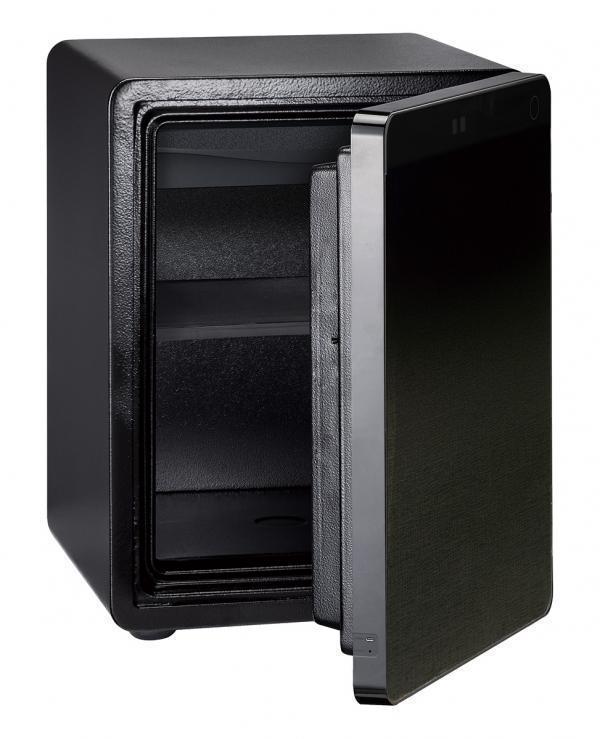 エーコー タッチパネルテンキー式 耐火金庫 テンキー式 ICB-040GRV（レッドグラデーション） 63kg【在庫少 お問い合わせください】◆【販売終了】_2