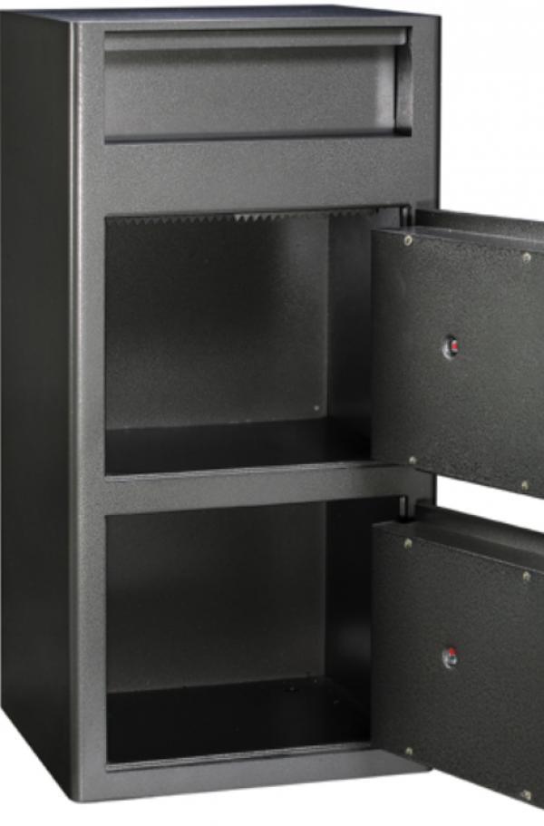 ブイル投入式2段保管庫(非耐火) テンキー式 BS1DD-820BT 55kg＜在庫僅少＞◆_2