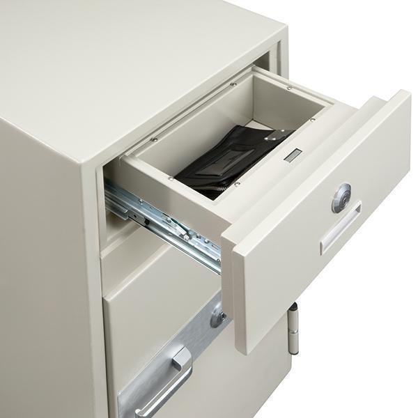 エーコー 投入式耐火金庫 テンキー式 PS-20E 73kg_2